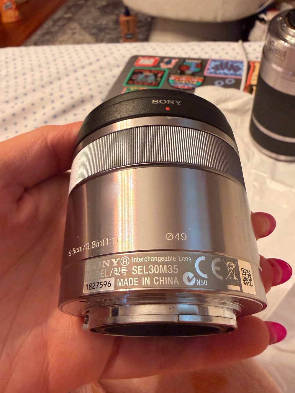 Sony E 30mm f/3.5 Macro Lens